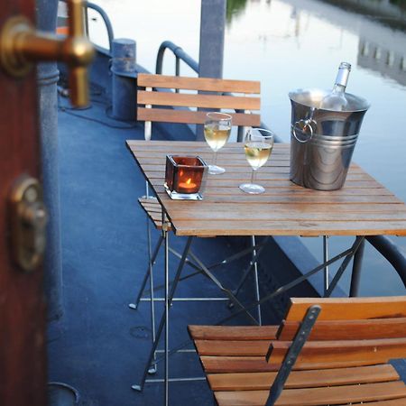 Hotel Boat & Breakfast Bellevue Gante Exterior foto