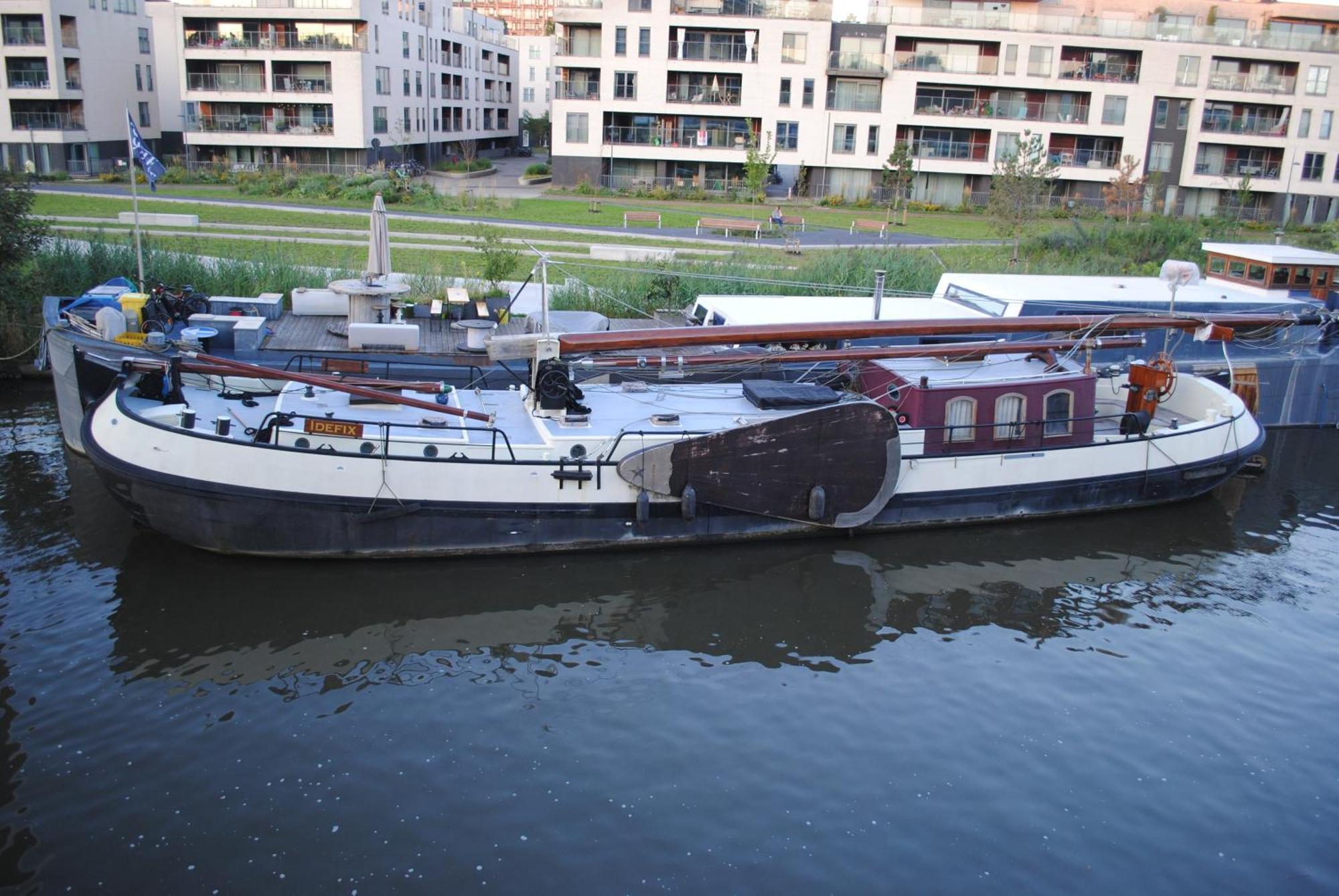 Hotel Boat & Breakfast Bellevue Gante Exterior foto