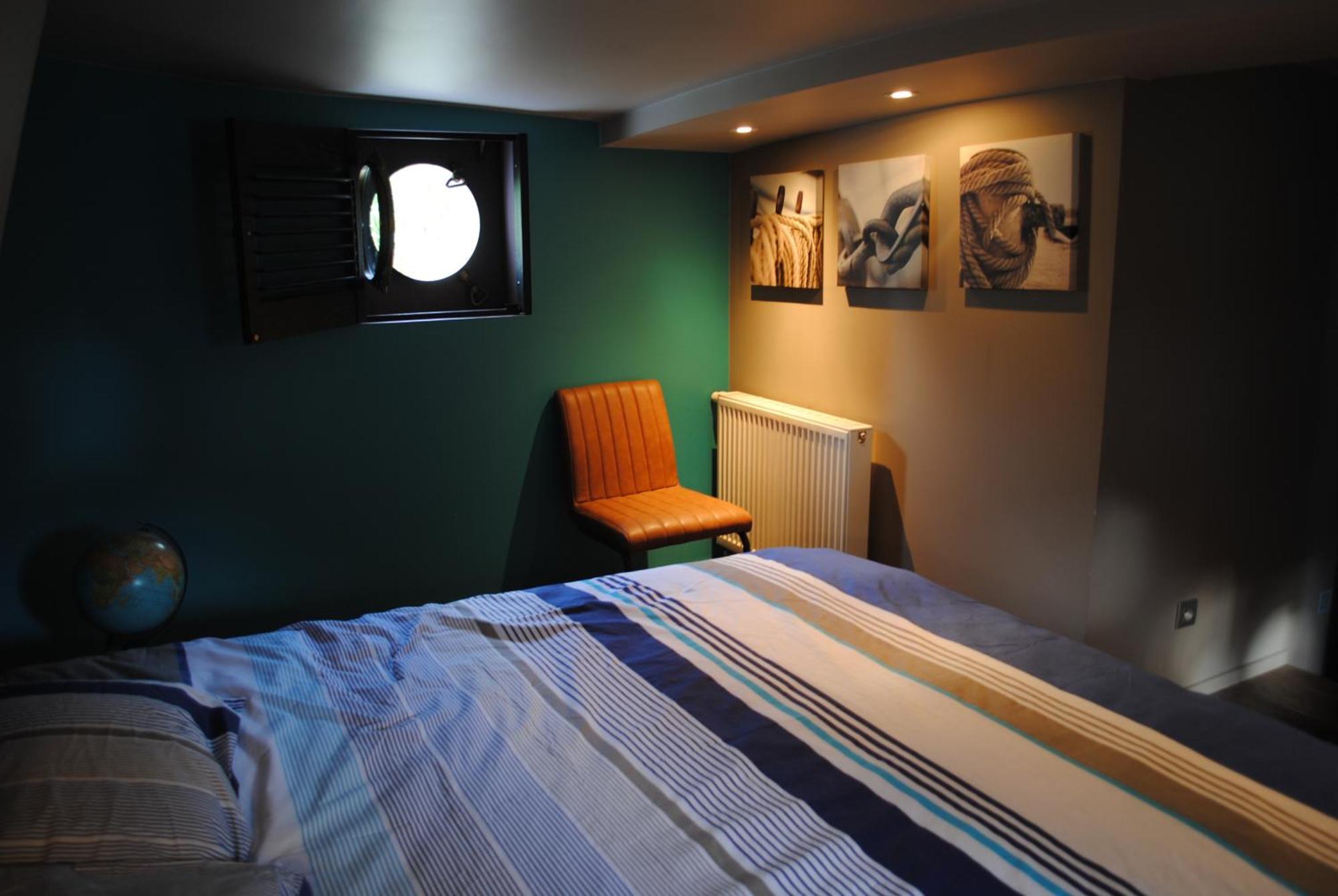 Hotel Boat & Breakfast Bellevue Gante Exterior foto