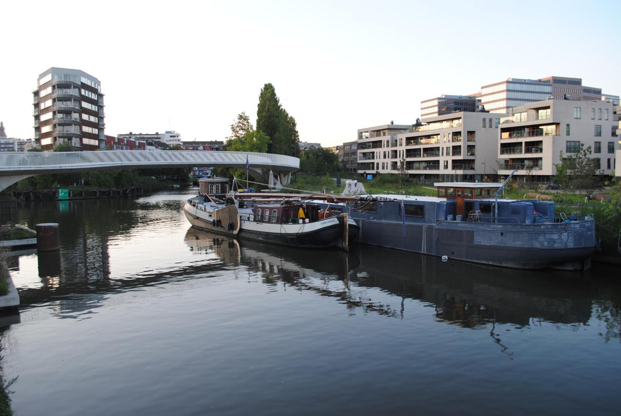 Hotel Boat & Breakfast Bellevue Gante Exterior foto