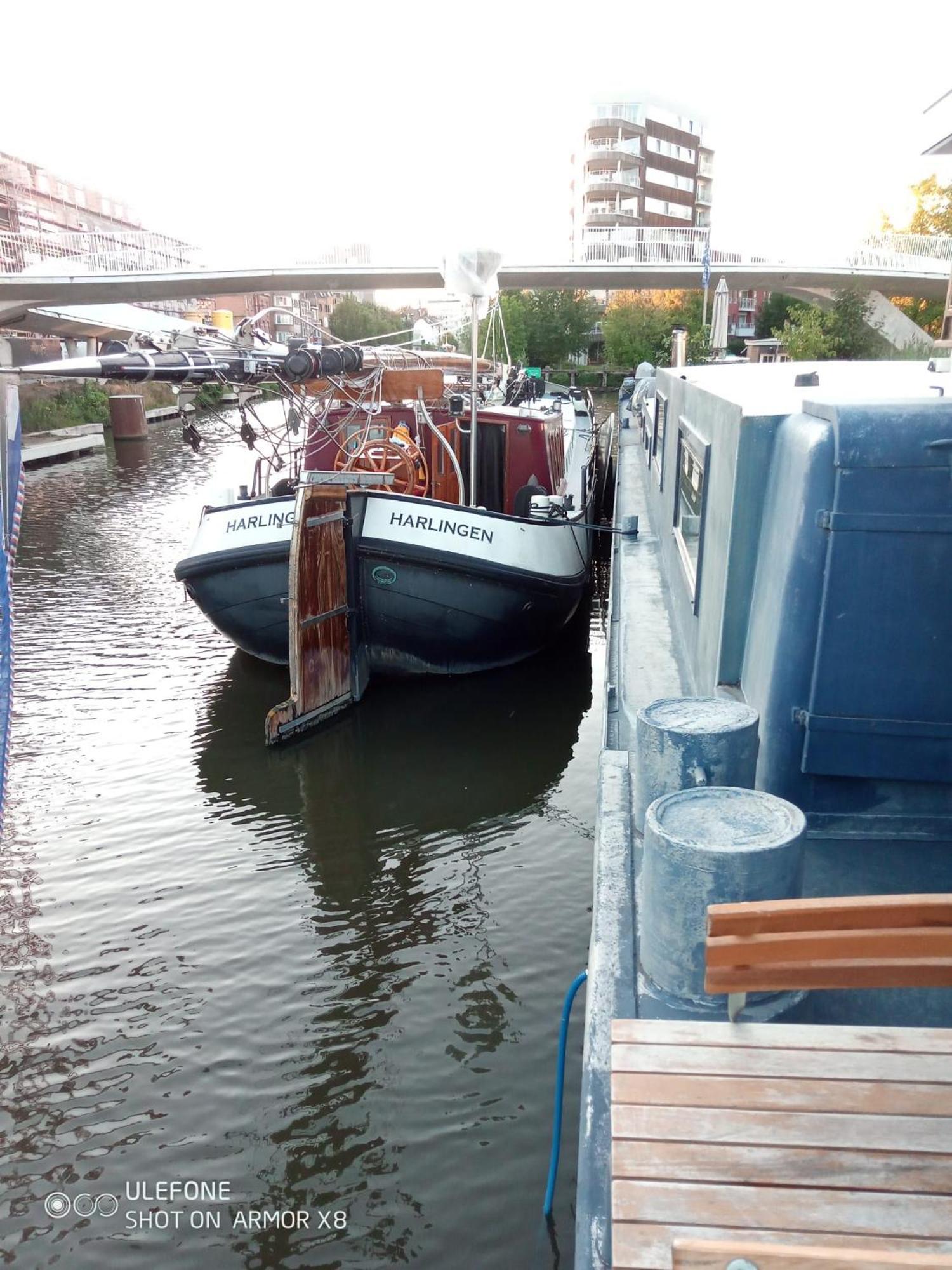 Hotel Boat & Breakfast Bellevue Gante Exterior foto